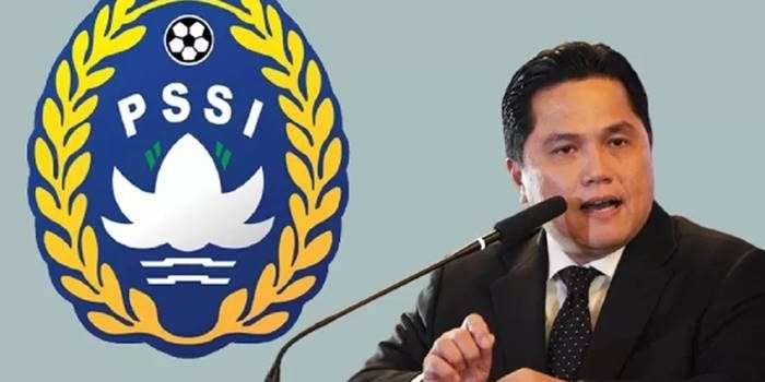 Erick Thohir komentari PHK puluhan karyawan di PSSI. (Foto: PSSI)