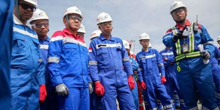 Pertamina Terima Kunjungan OKP Cipayung Plus ke Kilang Balikpapan