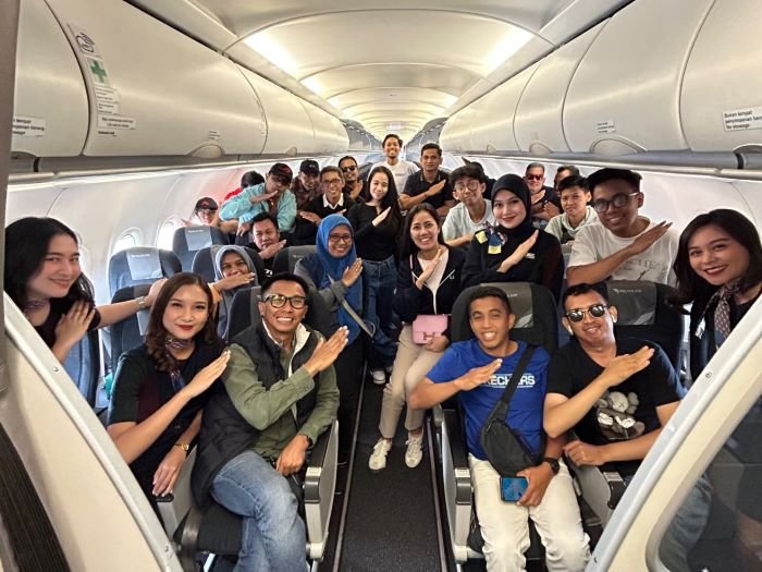 KPB Ajak Jurnalis Terbang dengan Pelita Air, Wujud Sinergi Pertamina Grup