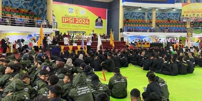 Pembukaan Kejuaraan Pencak Silat IPSI Kota Balikpapan di Balikpapan Sport and Convention Center (BSCC)/DOME, pada hari Rabu (18/9/2024). Foto: BorneoFlash/Niken Sulastri