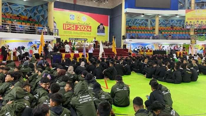 Pembukaan Kejuaraan Pencak Silat IPSI Kota Balikpapan di Balikpapan Sport and Convention Center (BSCC)/DOME, pada hari Rabu (18/9/2024). Foto: BorneoFlash/Niken Sulastri