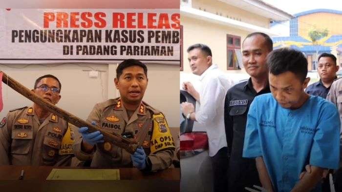 Pihak kepolisian kembali menemukan dua barang bukti baru dalam pengembangan kasus gadis penjual gorengan di Padang Pariaman, Senin (23/9/2024). Foto: HO/Humas Polda Kaltim