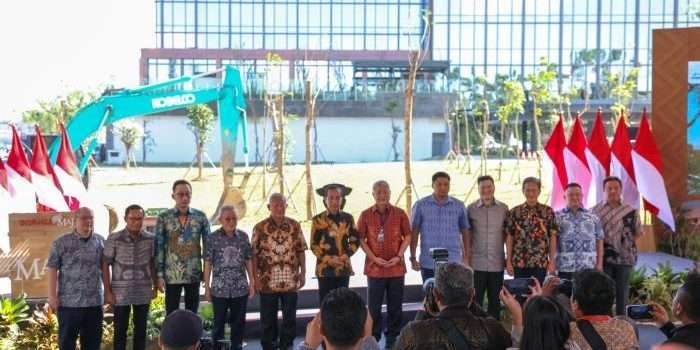 Presiden Jokowi Meresmikan Swissotel Nusantara dan Lakukan Groundbreaking Mall Duty Free Nusantara di IKN