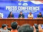 Press Conference Stadion Utama GBK, Senayan, Sabtu (21/9/2024). Foto: HO/pssi.org