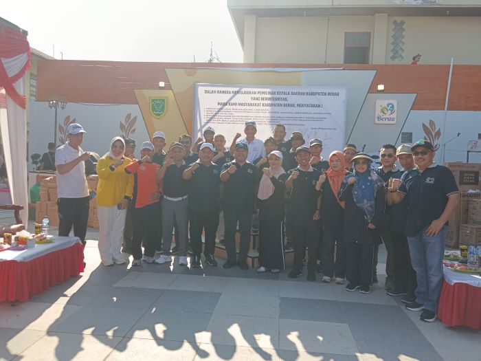 Wakapolsek Tanjung Redeb Hadiri Sosialisasi Pengawasan Pilkada Tahun 2024