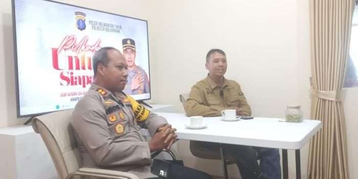 Talkshow Waka Polresta Balikpapan bersama Smart FM Radio Terkait Pengamanan Pilkada 2024