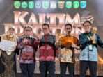 Wali kota Balikpapan H. Rahmad Mas'ud dinobatkan peringkat pertama sebagai  Kepala Daerah Berjasa di Bidang Pendidikan dalam Kaltim Educations Awards 2024. Foto: BorneoFlash/IST