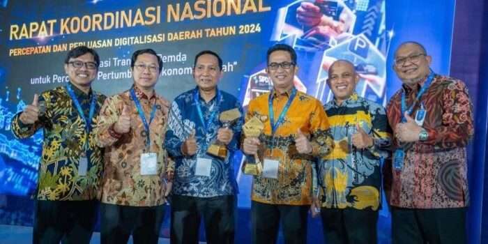 Sukses…Balikpapan Raih Kota Terbaik Percepatan Perluasan Digitalisasi Tahun 2024 di Indonesia 