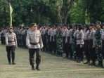 Polri, TNI Angkatan Laut (AL) dan TNI Angkatan Udara (AU) membuka pendidikan dan latihan (diklat) integrasi siswa dan siswi bintara. Foto: HO/Humas Polda kaltim