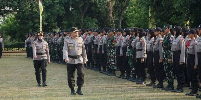 Diklat Integrasi Bintara Polri, TNI AL dan TNI AU Dibuka Serentak