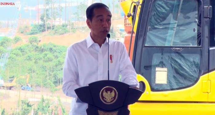 Presiden Joko Widodo (Jokowi)/Foto: Dok. YouTube Sekretariat Presiden