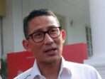 Menparekraf Sandiaga Uno mengklaim keberadaan Ibu Kota Nusantara (IKN), Kalimantan Timur mulai menarik minat wisatawan dari luar daerah. (CNN Indonesia/Khaira Ummah JP).