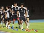 Timnas Indonesia Saat Sesi Latihan. Foto: TimnasIndonesia