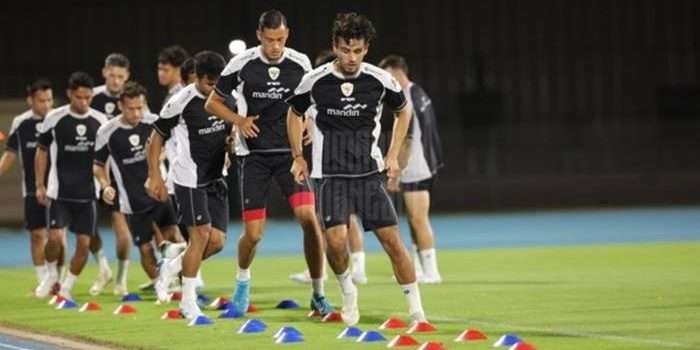 Timnas Indonesia Saat Sesi Latihan. Foto: TimnasIndonesia