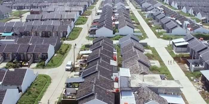 Ilustrasi perumahan (Foto: istimewa/KalbarOnline.com)