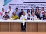 Acara Persiapan Dokumen Penyelenggaraan Kabupaten/Kota Sehat (KKS) Kabupaten Mahulu Cafetaria Lt.1 Kantor Bupati, Rabu (9/10/2024). Foto: Prokopim Mahulu