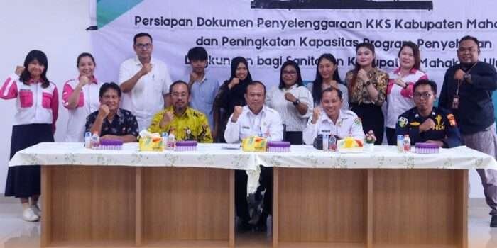 Persiapan Penyelenggaraan Kabupaten/Kota Sehat Mahulu Dimulai, Air Minum Layak dan Sanitasi Aman Jadi Prioritas