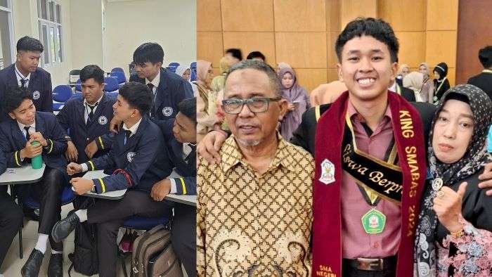 Ahmad Fauzan, siswa SMA Negeri 1 Marangkayu, Kalimantan Timur berhasil diterima di Program Studi Statistika, jurusan yang dia idamkan, di Institut Teknologi Kalimantan (ITK), Balikpapan melalui Program Beasiswa Sobat Bumi Kalimantan (BSBK) dari PT Pertamina Hulu Indonesia (PHI). Foto: HO/PHI