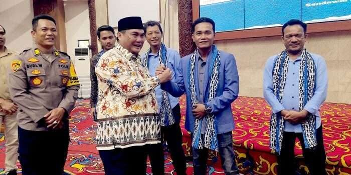 Pengurus PWI Kabupaten Kutai Barat Resmi Dikukuhkan, Perkuat Kolaborasi Media dan Pemerintah