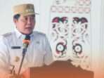 Bupati Mahakam Ulu, Dr. Bonifasius Belawan Geh. Foto: HO/Prokopim Mahulu