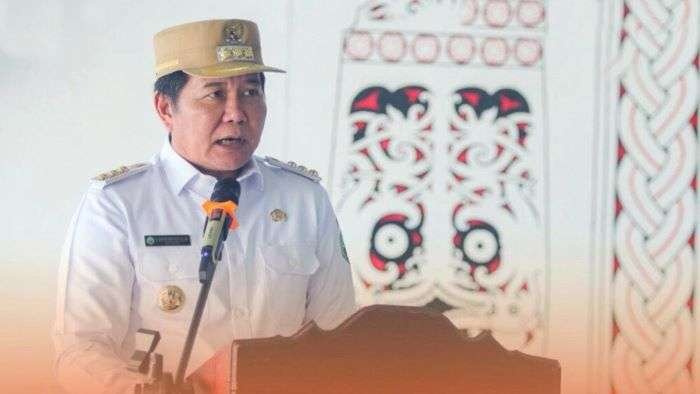 Bupati Mahakam Ulu, Dr. Bonifasius Belawan Geh. Foto: HO/Prokopim Mahulu