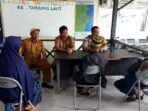 Cipta kondisi dan koordinasi keamanan serta ketertiban masyarakat (Kamtibmas) bersama sejumlah tokoh masyarakat pada Senin (21/10/2024). Foto: Borneoflash/IST