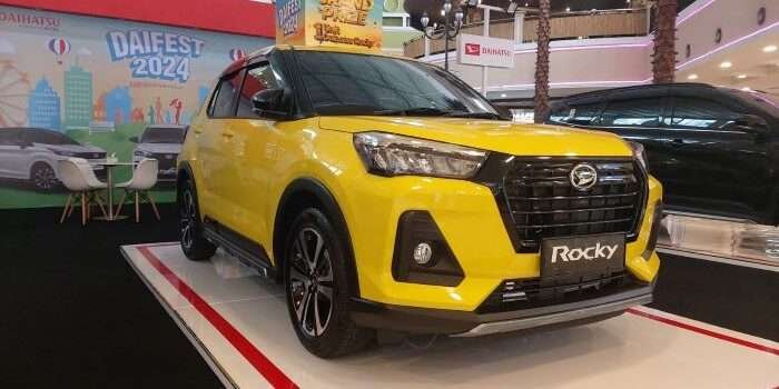 DAIFEST 2024: Promo Besar Daihatsu, Berhadiah Utama 1 Unit Mobil Rocky untuk Konsumen di Akhir Tahun