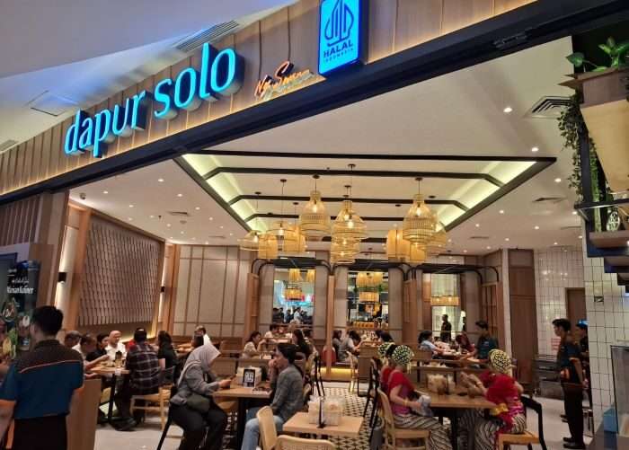 Dapur Solo kini hadir di Lantai Dasar Pentacity Balikpapan Superblock (BSB) Kota Balikpapan. Foto: BorneoFlash/Niken Sulastri