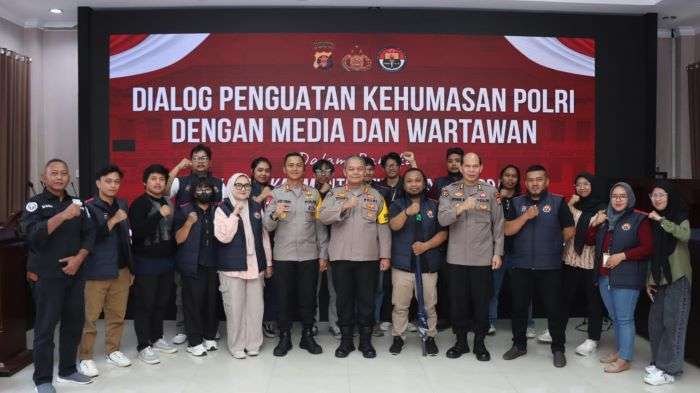 Dialog Penguatan Kehumasan Polri yang diadakan di ruang Rupatama Polres Bontang, Rabu, 9 Oktober 2024. Foto: HO/Humas Polda Kaltim