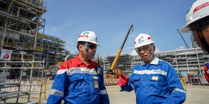Direktur Kelembagaan dan Sumber Daya Konstruksi Kementerian PUPR Sambangi Proyek RDMP Balikpapan