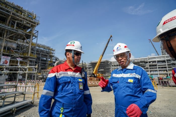 Direktur Kelembagaan dan Sumber Daya Konstruksi Kementerian PUPR Sambangi Proyek RDMP Balikpapan