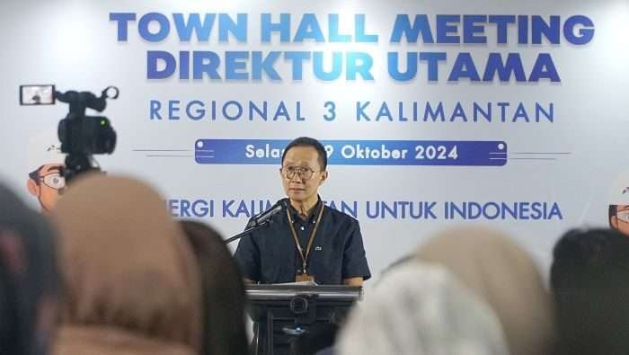 Direktur Utama, PT Pertamina Hulu Indonesia (PHI) Sunaryanto. Foto: HO/PHI