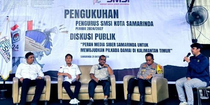 Diskusi Publik di Samarinda: Media Siber Didorong untuk Wujudkan Pilkada Damai di Kaltim