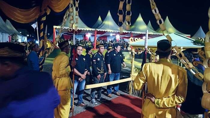 Festival Melas Taon 2024 berlangsung meriah, resmi berakhir pada 19 Oktober di Gentung Temiang, Kilometer 5, Tanah Grogot. Foto: BorneoFlash/IST