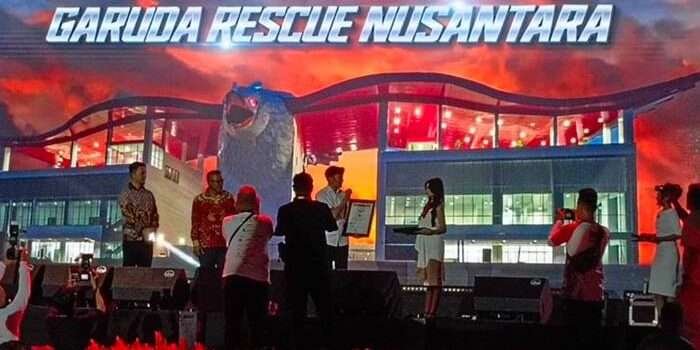 GRN Balikpapan Pecahkan Rekor MURI: Pusat Simulasi dan Kompetisi Penyelamatan Bertaraf Internasional
