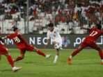 Momen Gol Rafael Struick. Foto: REUTERS/Hamad I Mohammed