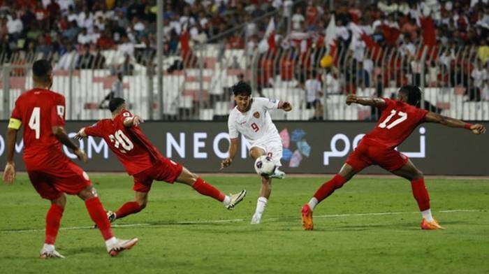 Momen Gol Rafael Struick. Foto: REUTERS/Hamad I Mohammed
