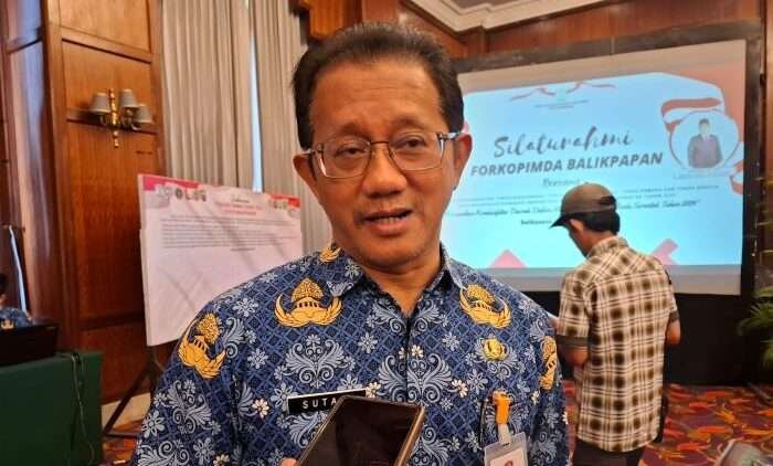 Kepala Badan kesatuan bangsa dan politik Kota Balikpapan, Sutadi Kepala Badan kesatuan bangsa dan politik Kota Balikpapan, Sutadi. Foto: Borneoflash/Niken Sulastri