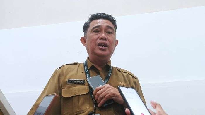 Kepala Kepala Dinas Sosial (Dinsos) Kota Balikpapan, Edy Gunawan. Foto: BorneoFlash/Niken Sulastri