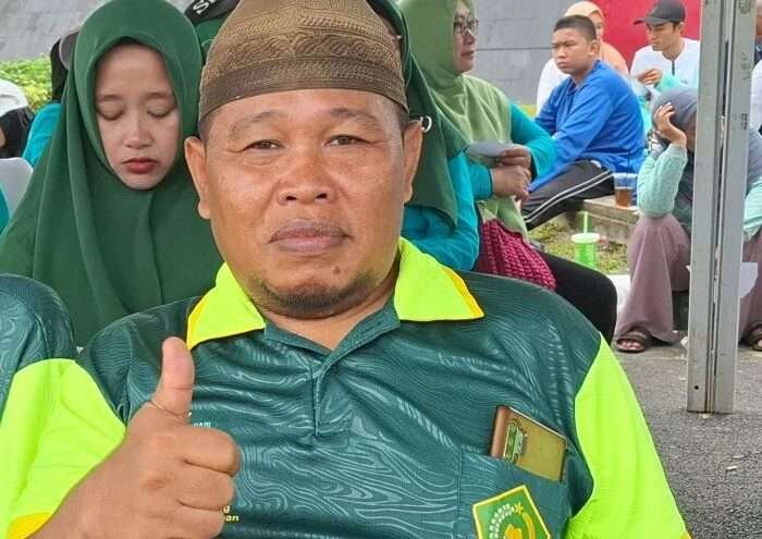 Ketua Baznas Kota Balikpapan, Abdul Rosyid Bustomi. Foto: BorneoFlash/Niken Sulastri