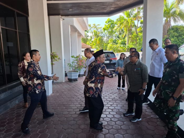Pastikan Persiapan Pilkada, KPU Balikpapan jadi Tujuan Kunjungan Pjs Wali Kota dan Forkopimda 