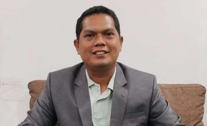 Ketua Komisi Pemilihan Umum (KPU) Kabupaten Paser, Ahyar Rosidi. Foto: BorneoFlash/IST