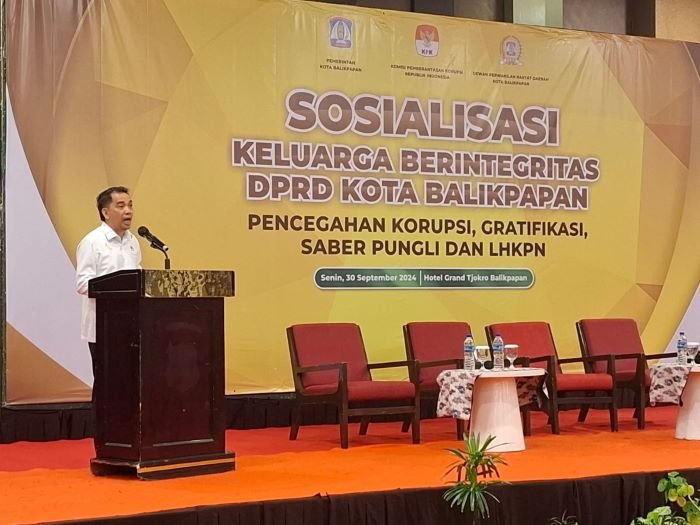 Anggota DPRD Balikpapan Bersinergi Lakukan Aksi Cegah Korupsi