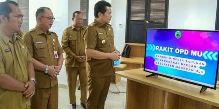 Bupati Mahakam Ulu Resmi Luncurkan RAKIT OPD untuk Tingkatkan Kinerja Pemerintahan Daerah