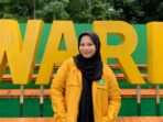 Novi Pebrianti, mahasiswi jurusan Matematika Universitas Mulawarman yang berhasil menjadi salah satu penerima Beasiswa Sobat Bumi Kalimantan (BSBK) dari PT Pertamina Hulu  Indonesia (PHI). Foto: HO/PHI