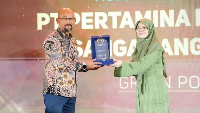 PT Pertamina Hulu Sanga Sanga (PHSS) berhasil membawa pulang empat penghargaan Gold dan meraih penghargaan tertinggi, Best Award, dari acara penganugerahan yang berlangsung di Hotel Tentrem, Semarang, Jawa Tengah, (31/08/2024). Foto: HO/PHSS