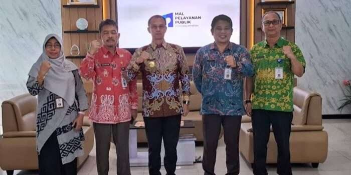 Tinjau Mal Pelayanan Publik, Pjs Wali Kota Balikpapan Harap Fasilitas dan Pelayanan Seimbang