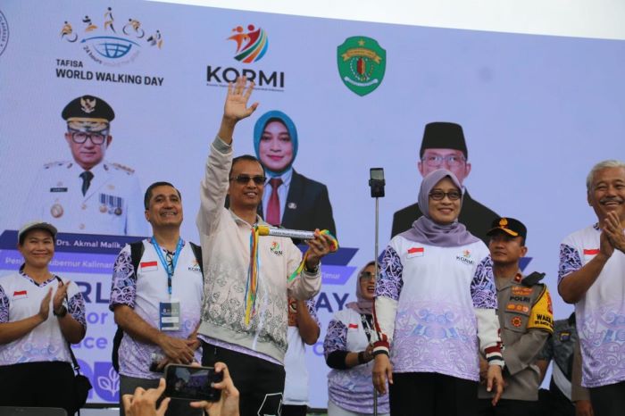 Pjs Wali Kota Balikpapan Sebut WWD Perkuat Solidaritas dan Sadarkan Masyarakat Hidup Sehat