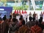 Presiden Republik Indonesia, Joko Widodo, meresmikan Mayapada Hospital Nusantara, pada Jumat (11/10/2024) di Ibu Kota Nusantara. Foto: HO/Humas Otorita IKN