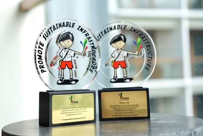 KPB Raih Apresiasi dari PT SMI atas Kinerja Pengelolaan Lingkungan dan Sosial Proyek RDMP